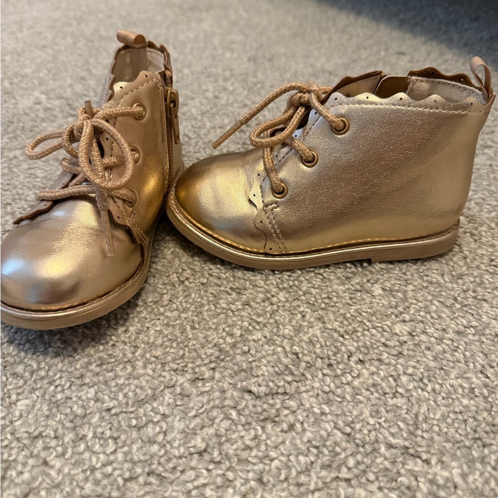 GAP Gold Kids Boots